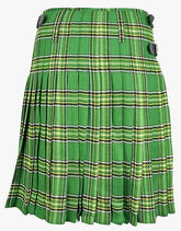 IRISH GREEN TARTAN KILT - scottish kilt jacket